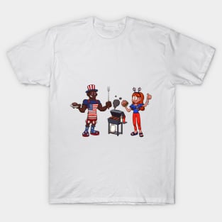4th Of July Barbecue T-Shirt